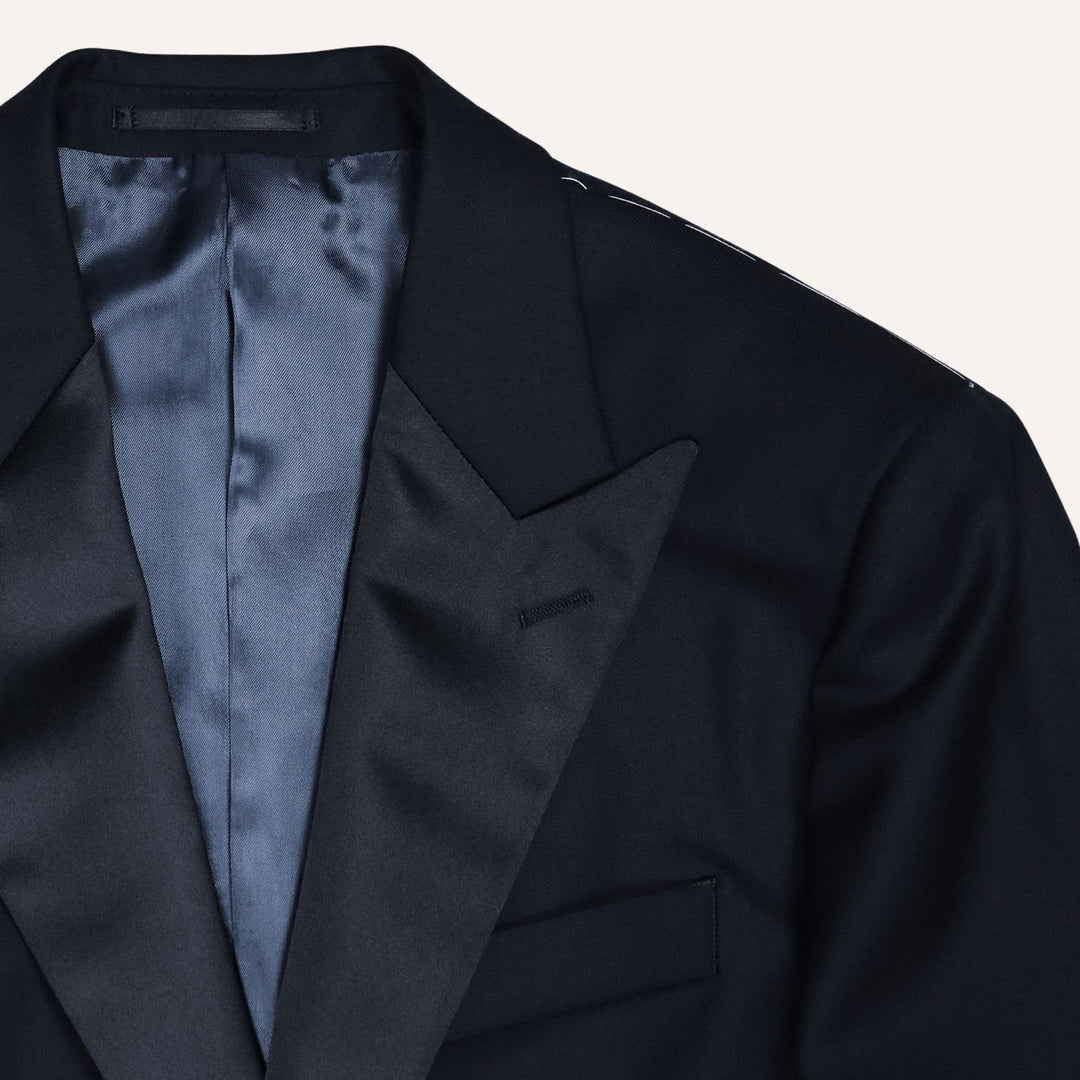 Midnight Blue Peak Lapel Tuxedo