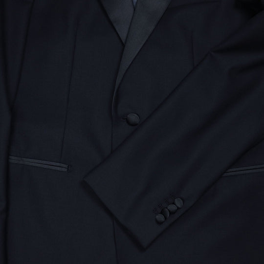 Midnight Blue Peak Lapel Tuxedo