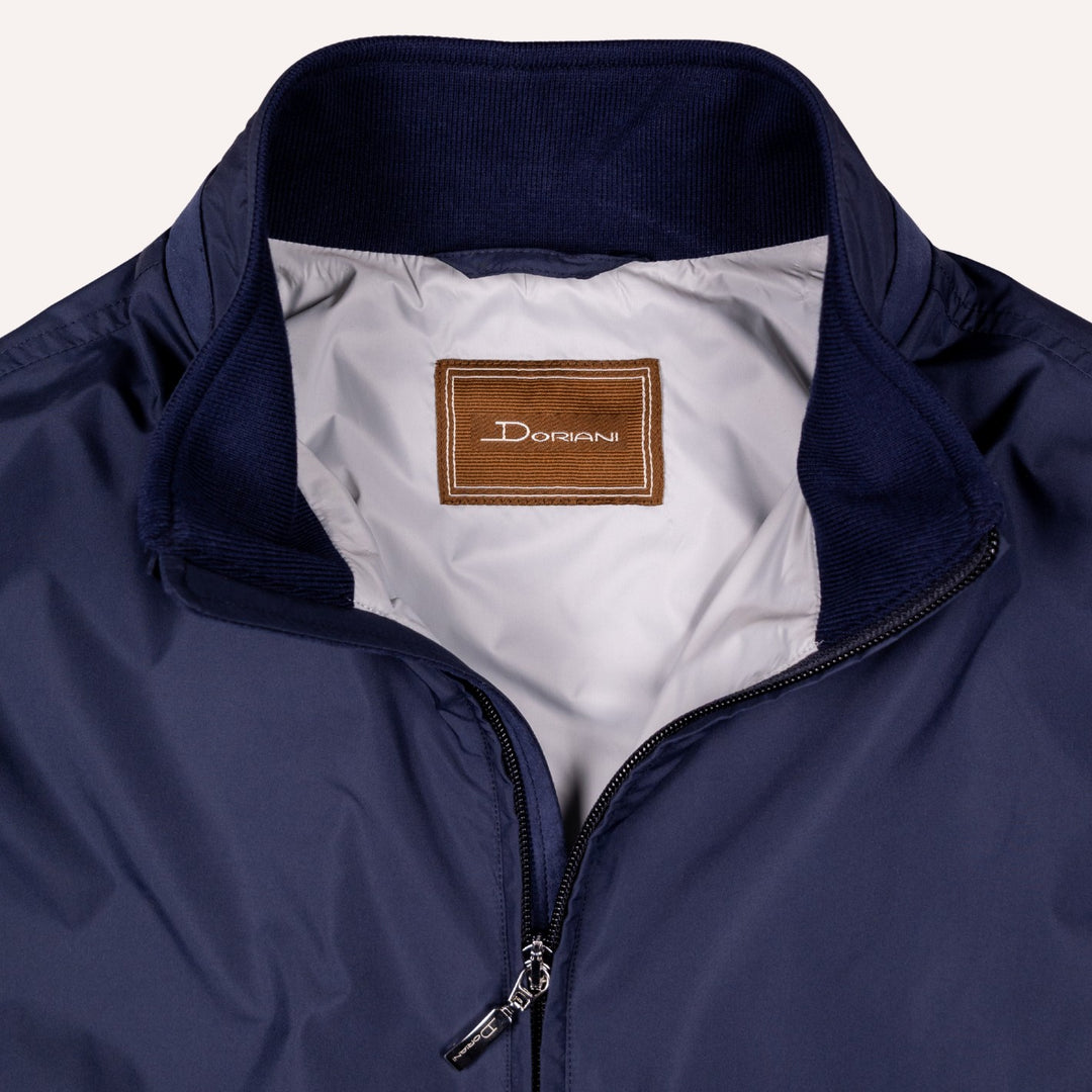 Navy Lightweight Technical Bomber Jacket