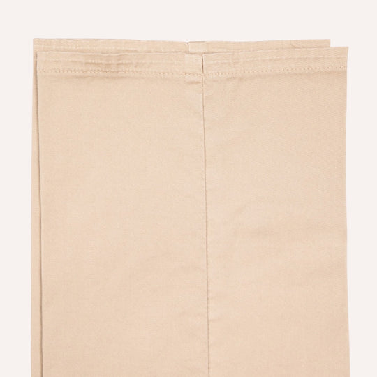 Beige Cotton Chino