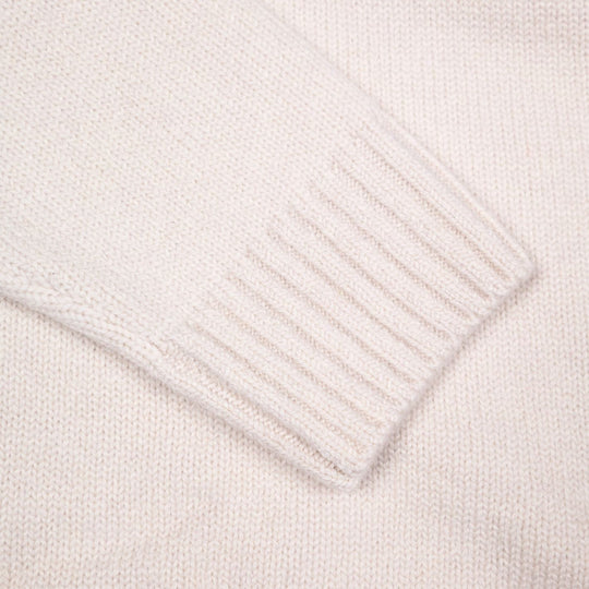 Ecru Cashmere Cardigan