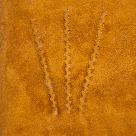 Snuff Sueded Shearling Lined Gloves