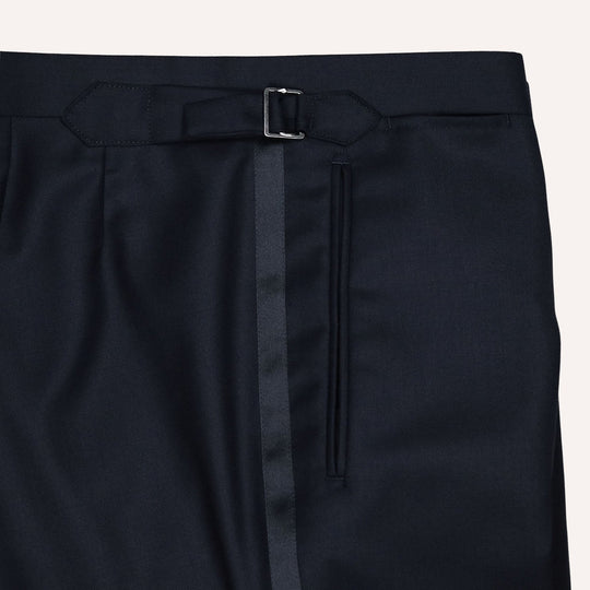 Midnight Blue Peak Lapel Tuxedo