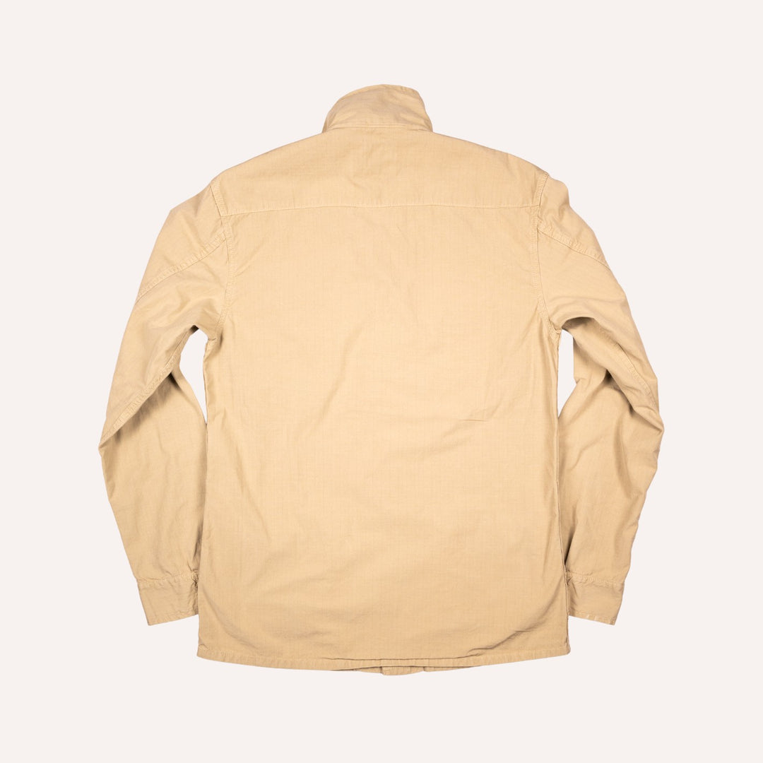 Khaki Cotton Fatigue Jungle Jacket