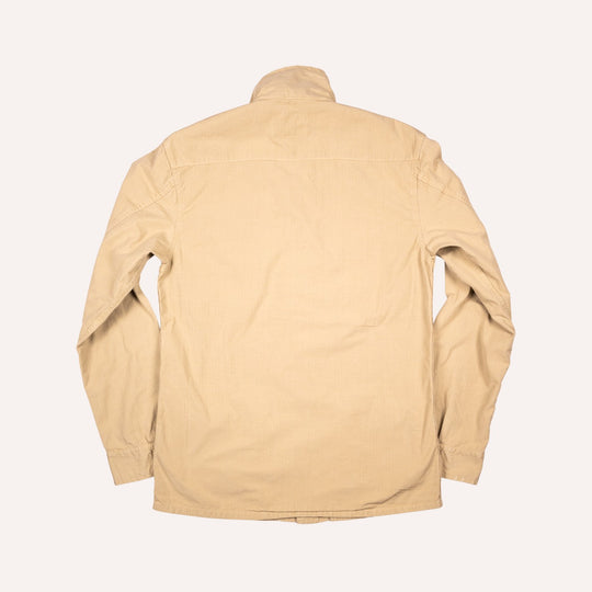 Khaki Cotton Fatigue Jungle Jacket