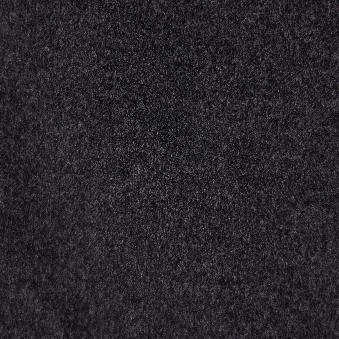Charcoal Grey Wool Padded Field Jacket