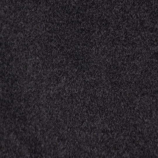 Charcoal Grey Wool Padded Field Jacket