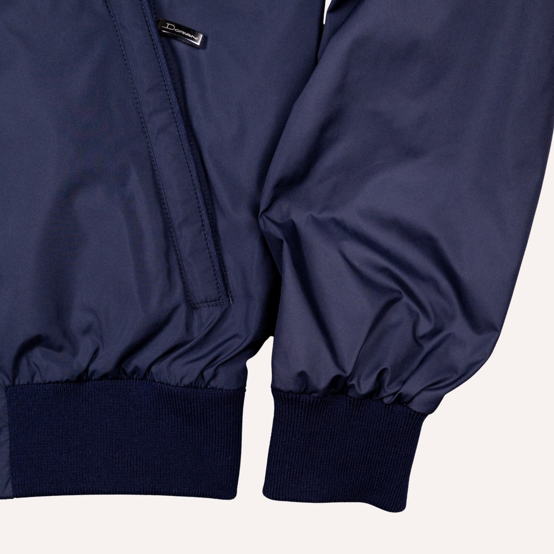 Navy Lightweight Technical Bomber Jacket