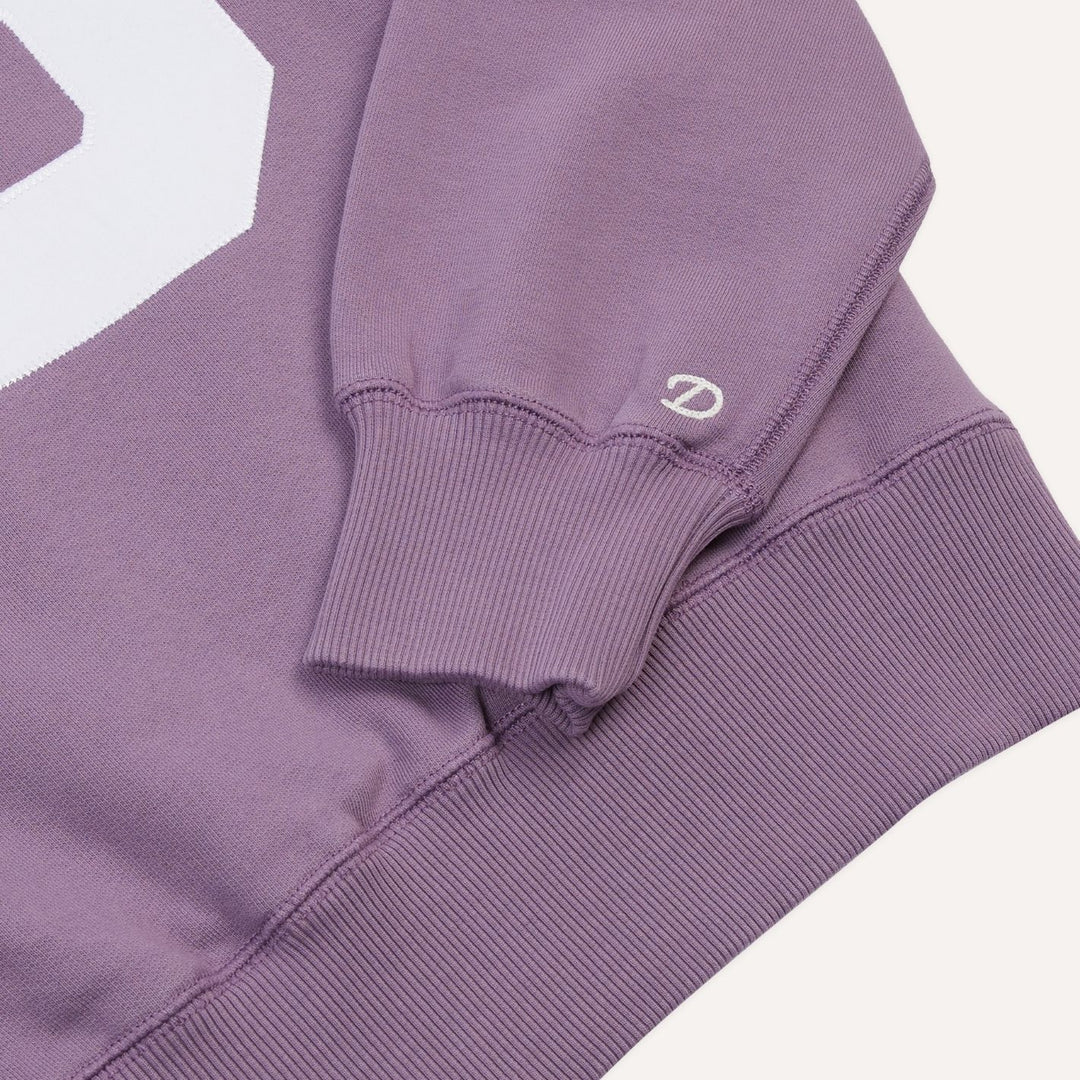 Faded Purple Raglan Sweatshirt 1977