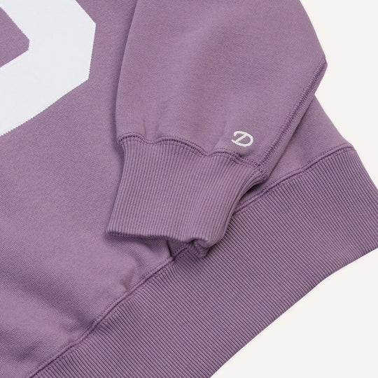 Faded Purple Raglan Sweatshirt 1977