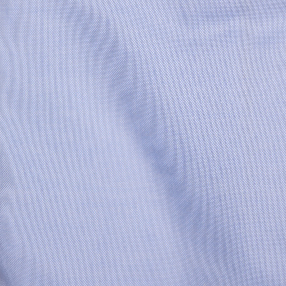 Light Blue Slim Fit Oxford Button Down Shirt