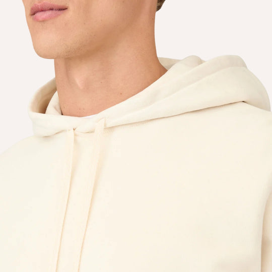 Ecru Loopback Hoody