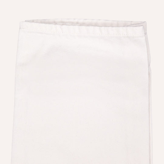 Ecru Denim Carrot Fit