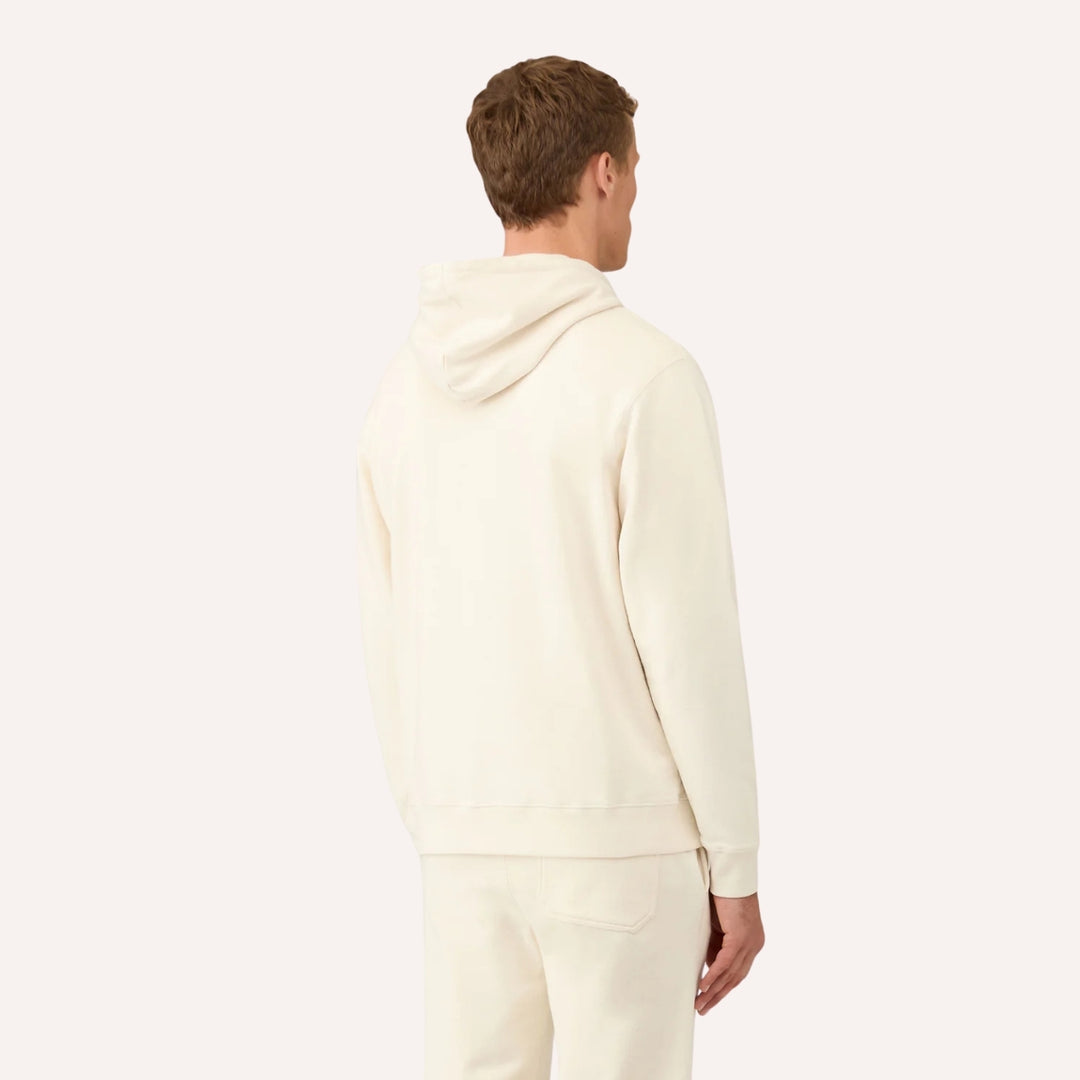 Ecru Loopback Hoody
