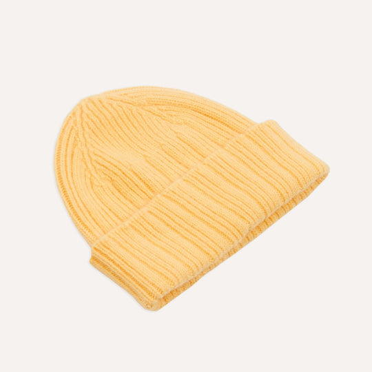 Canary Yellow Geelongora Beanie