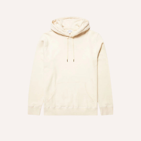 Ecru Loopback Hoody