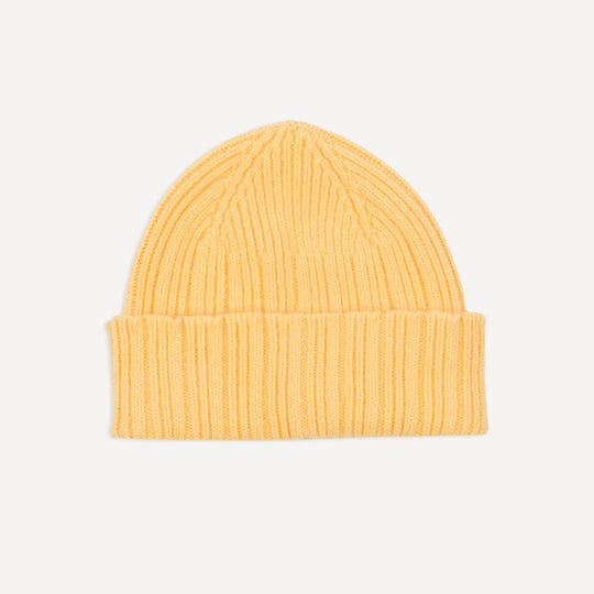 Canary Yellow Geelongora Beanie