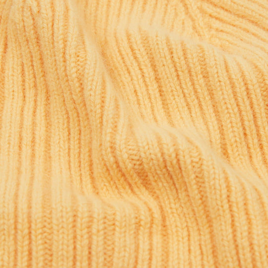 Canary Yellow Geelongora Beanie