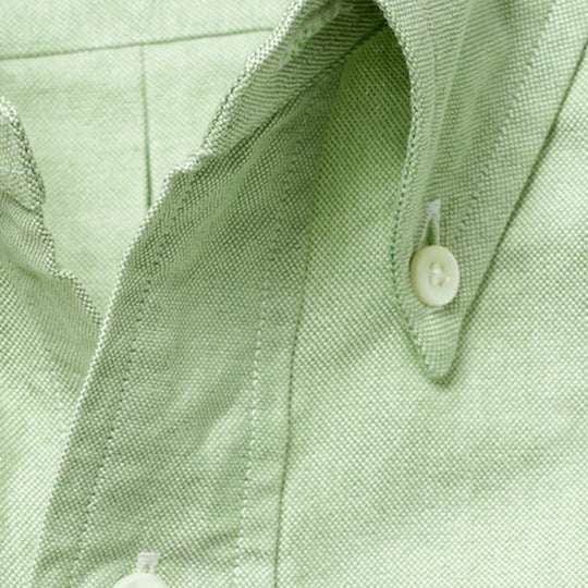 Pistachio Green Oxford Button Down Shirt