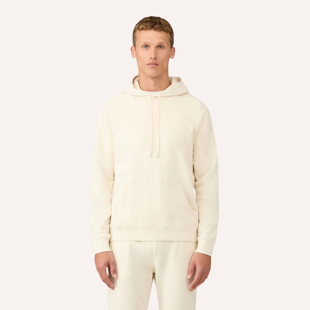 Ecru Loopback Hoody