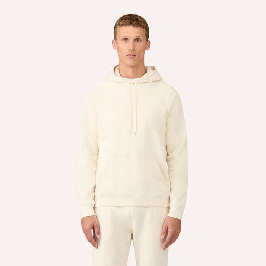 Ecru Loopback Hoody