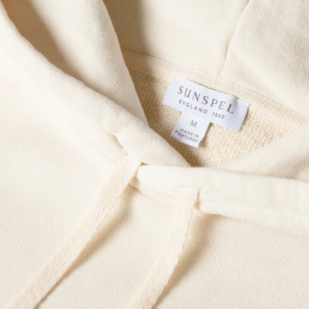 Ecru Loopback Hoody