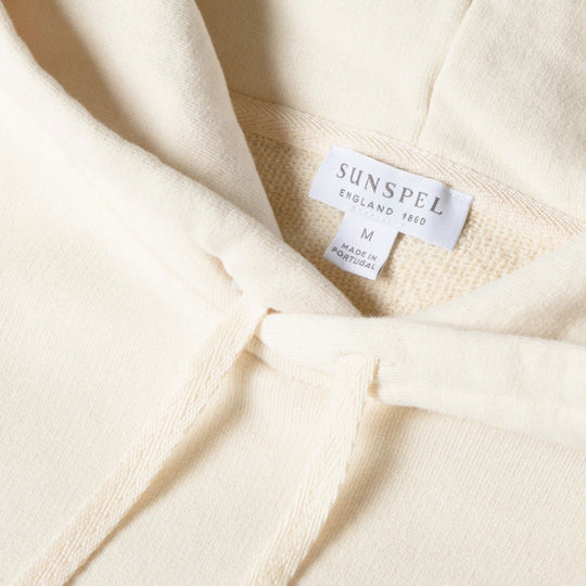Ecru Loopback Hoody