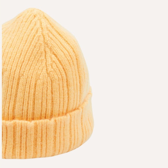 Canary Yellow Geelongora Beanie