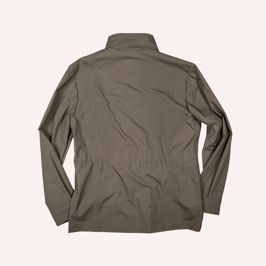 Olive Green Lightweight Technical Field Jacket