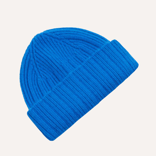 Royal Blue Geelongora Beanie