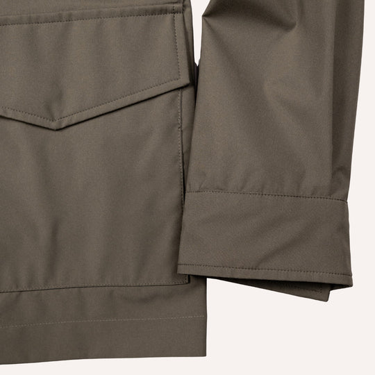 Olive Green Lightweight Technical Field Jacket