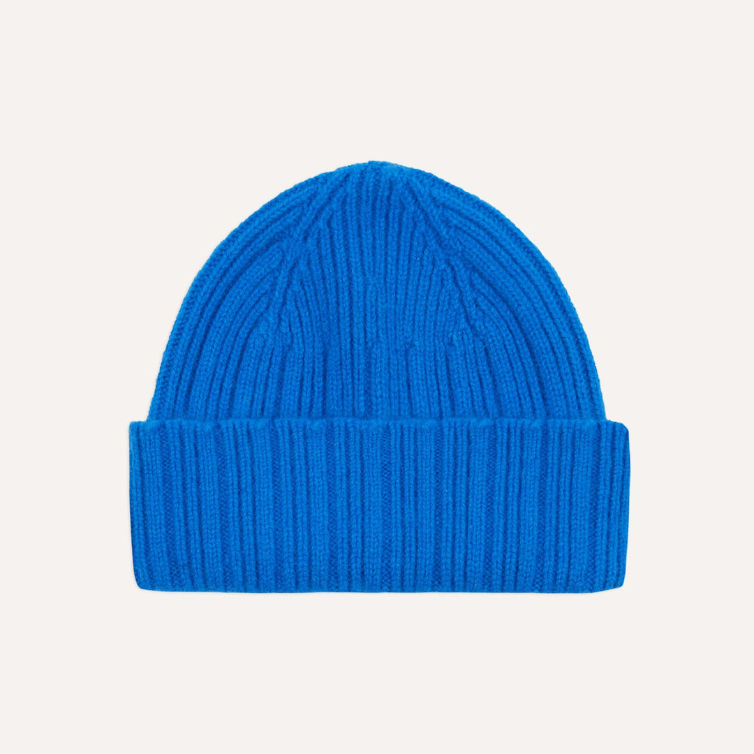 Royal Blue Geelongora Beanie