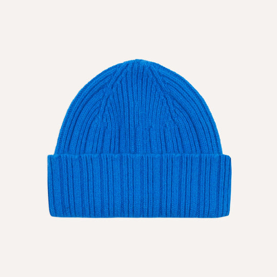 Royal Blue Geelongora Beanie