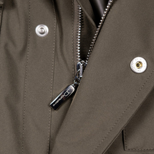 Olive Green Lightweight Technical Field Jacket