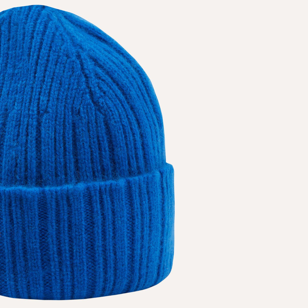 Royal Blue Geelongora Beanie