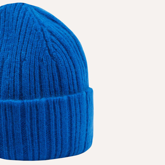 Royal Blue Geelongora Beanie