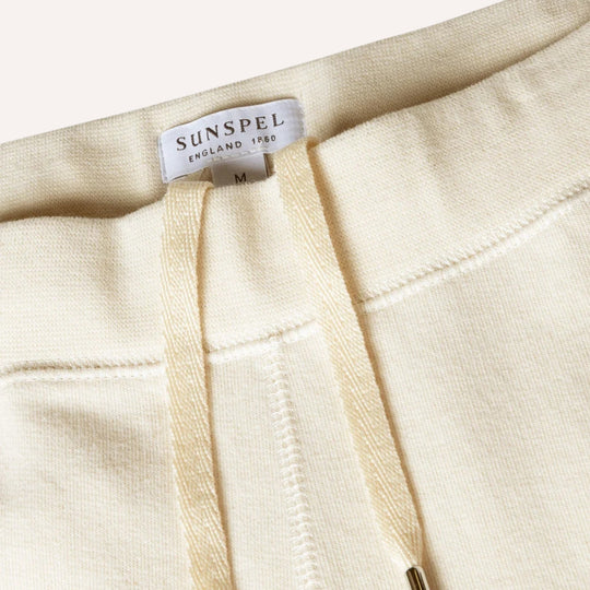 Ecru Jogger Pant