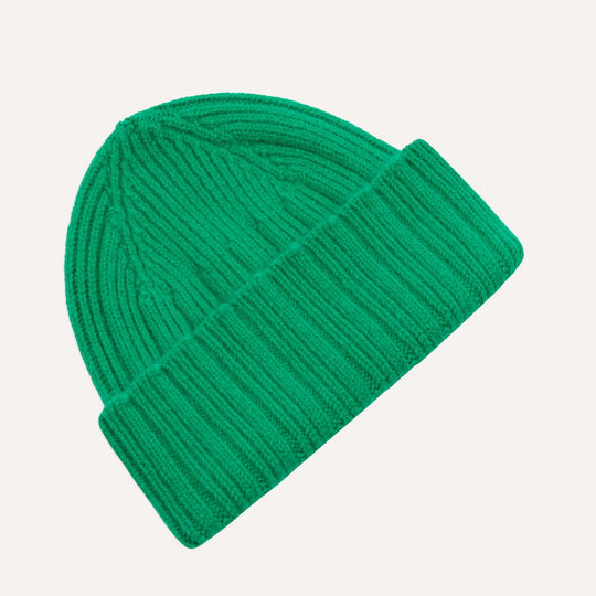 Spinach Green Geelongora Beanie