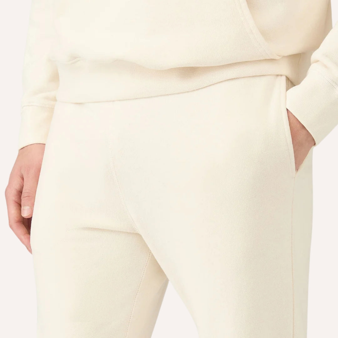 Ecru Jogger Pant