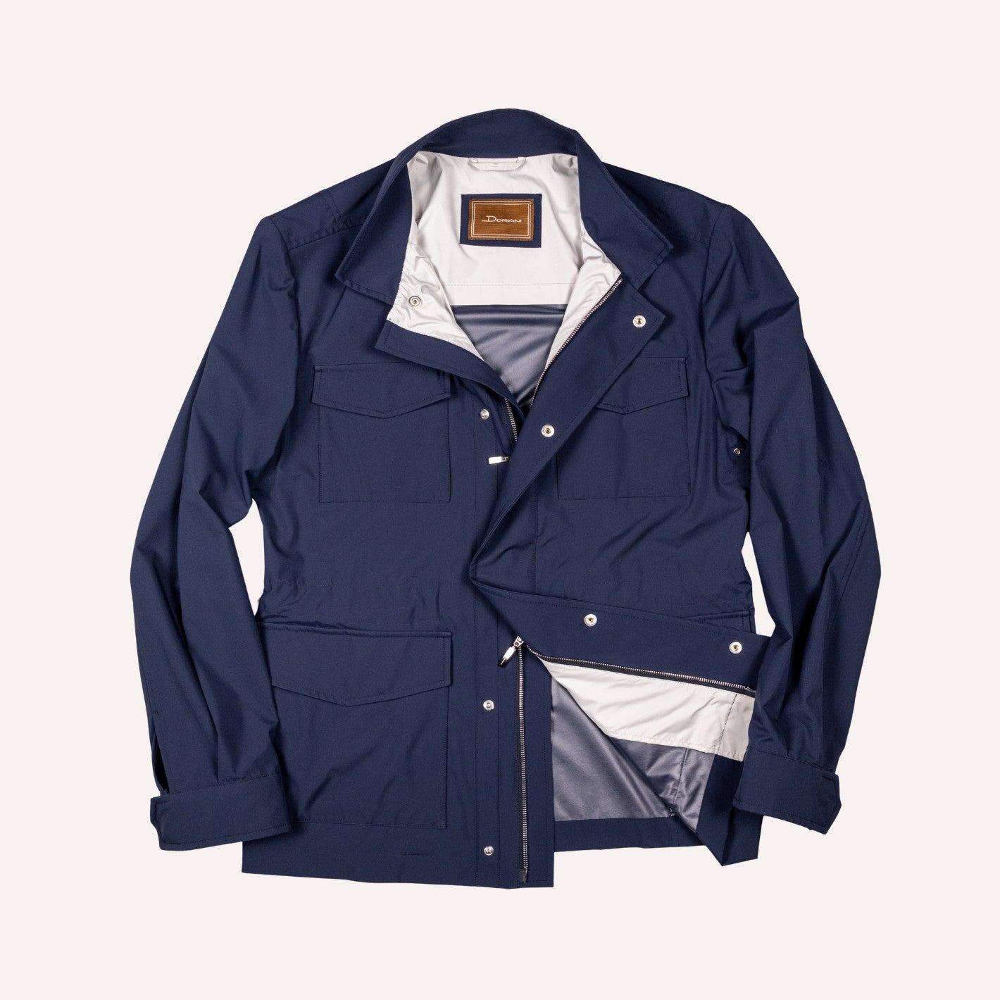 Navy Lightweight Technical Field Jacket – Lund & Lund