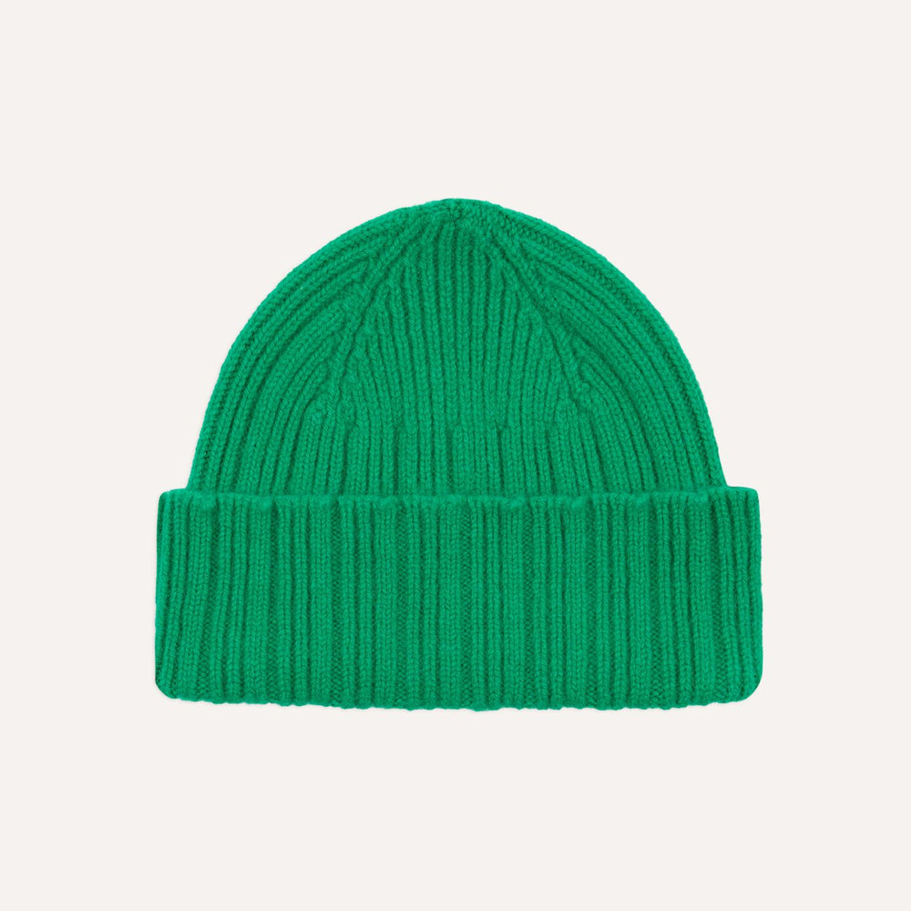 Spinach Green Geelongora Beanie
