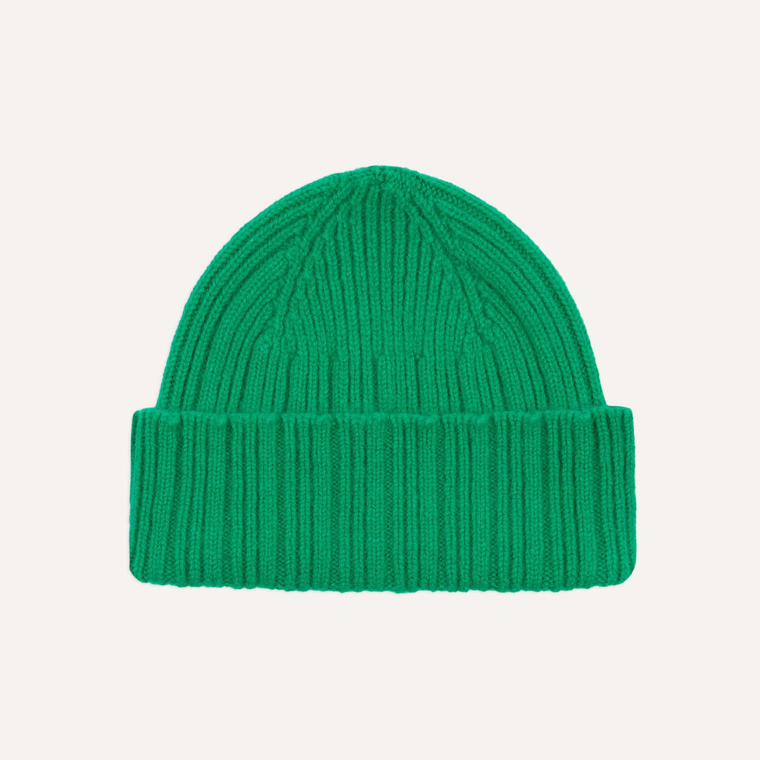 Spinach Green Geelongora Beanie