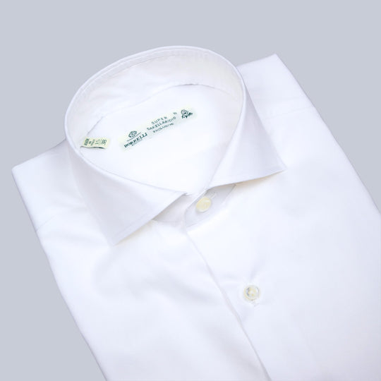 White Cutaway Shirt Sakellaridis