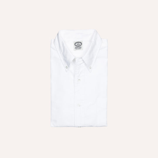 White Washed Oxford Button Down Shirt