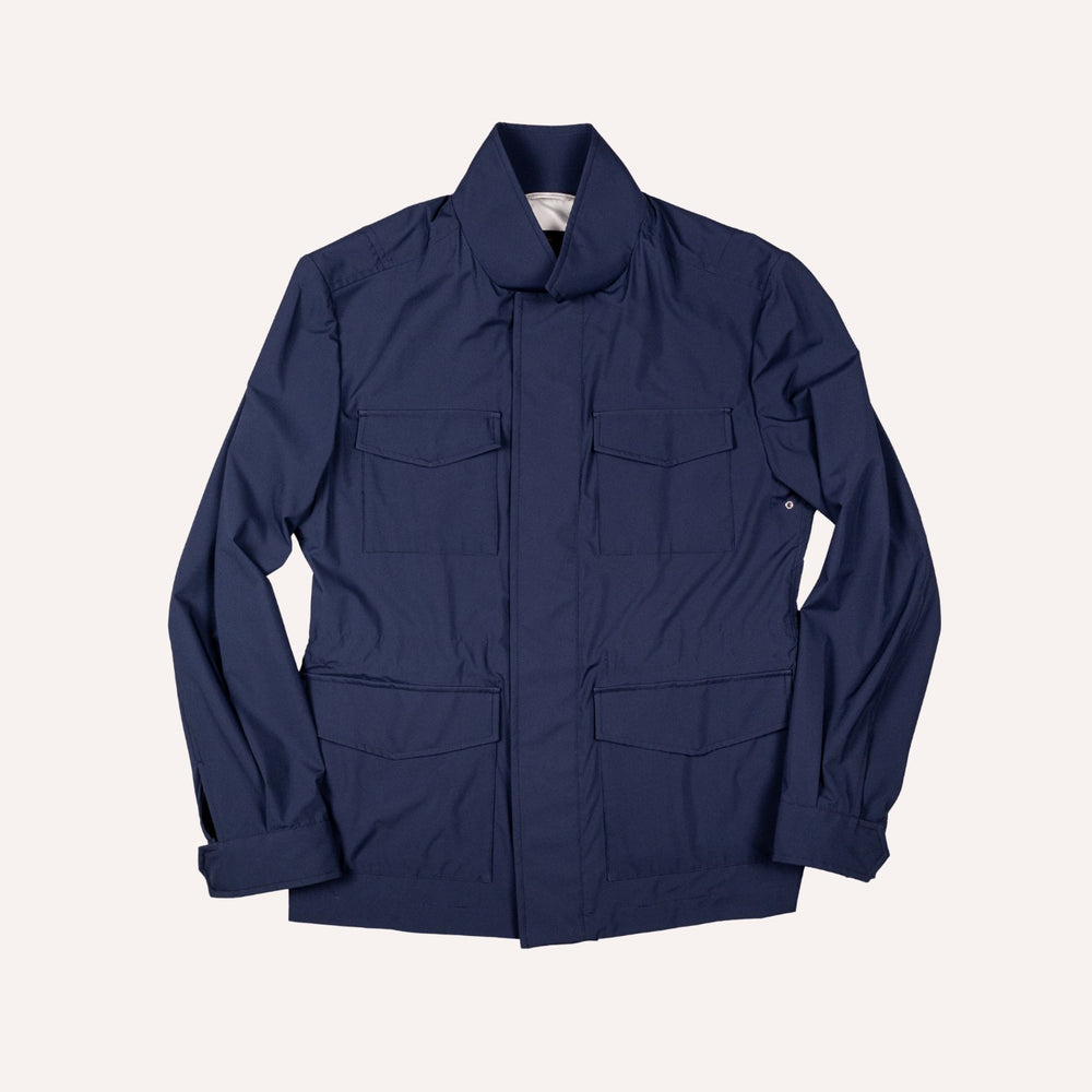 Navy Lightweight Technical Field Jacket