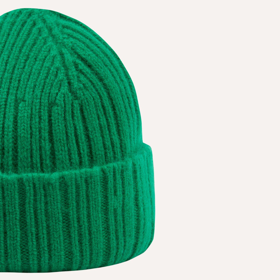 Spinach Green Geelongora Beanie