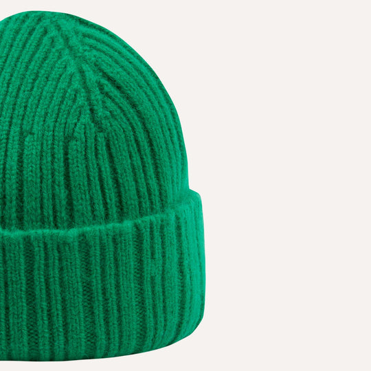 Spinach Green Geelongora Beanie