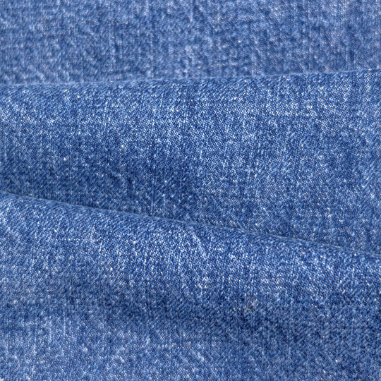 Washed Mid Blue Denim Modern Cut