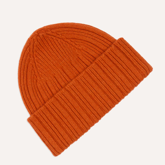 Orange Glow Geelongora Beanie