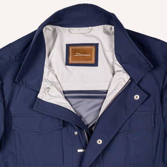 Navy Lightweight Technical Field Jacket